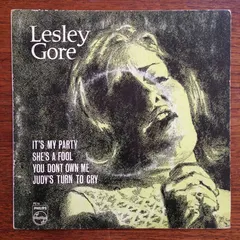 Lesley Gore – Lesley Gore (Vinyl, 7")