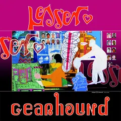 Lesser – Gearhound (Vinyl, LP)