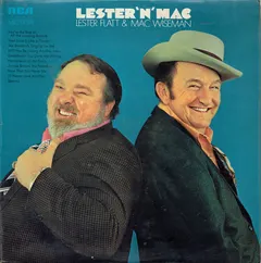 Lester Flatt & Mac Wiseman – Lester 'N' Mac (Vinyl, LP)