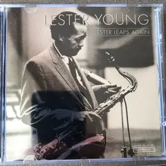 Lester Young Past Perfect Silver Line – Lester Leaps Again (CD, Compilation)