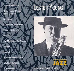Lester Young Armando Curcio Editore – Lester Young (CD, Compilation)