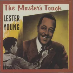 Lester Young – The Master's Touch (CD, Compilation)