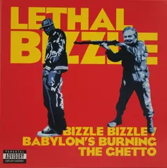 Lethal Bizzle – Bizzle Bizzle / Babylon's Burning The Ghetto (Vinyl, 7")