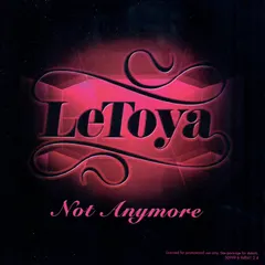 Letoya – Not Anymore (CD, Single)