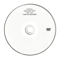 Letoya – She Ain't Got (DVDr, DVD-Video)