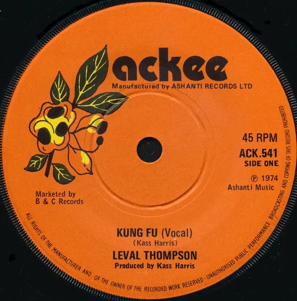 Leval Thompson* – Kung Fu