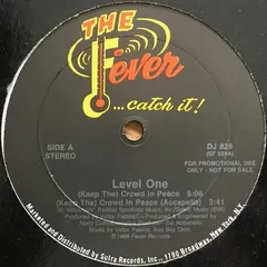 Level One Fever Records – (Keep The) Crowd In Peace (Vinyl, 12")