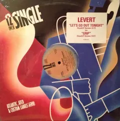 Levert – Let's Go Out Tonight (Vinyl, 12")