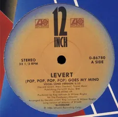 Levert – (Pop, Pop, Pop, Pop) Goes My Mind (Vinyl, 12")