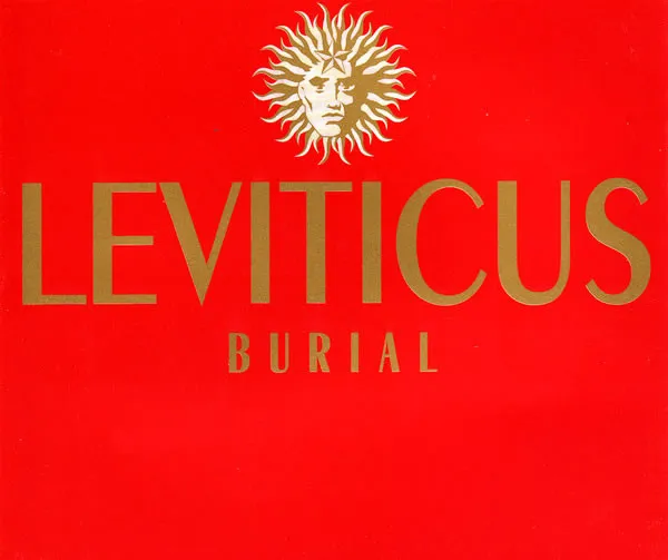 Leviticus – Burial