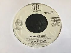 Lew Kirton – Always Will (Vinyl, 7")