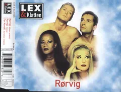 Lex & Klatten – Rørvig (CD, Single)