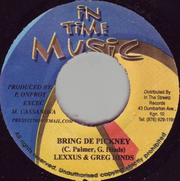 Lexxus & Greg Hinds – Bring De Pickney
