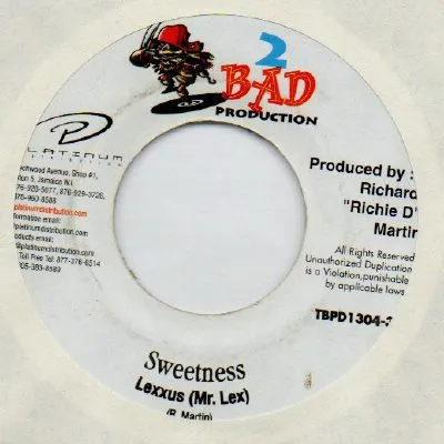 Lexxus – Sweetness