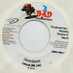 Lexxus – Sweetness (Vinyl, 7")