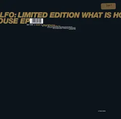 LFO Warp Records – What Is House EP (Vinyl, 12")