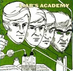 Liars Academy – Run For Cover (Vinyl, 7")