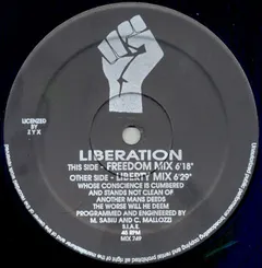 Liberation Discomagic Records – Liberation (Vinyl, 12")