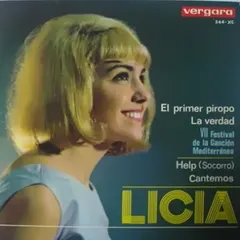 Licia (3) – El Primer Piropo (Vinyl, 7")
