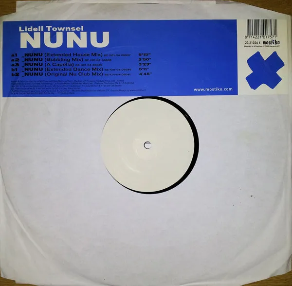 Lidell Townsell – Nu Nu