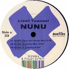 Lidell Townsell – Nu Nu (Vinyl, 12")