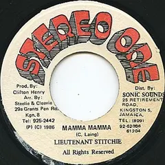 Lieutenant Stitchie – Mamma Mamma (Vinyl, 7")