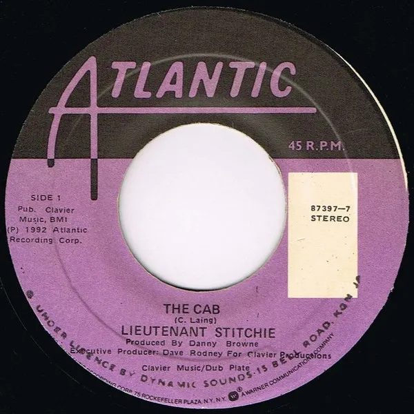 Lieutenant Stitchie – The Cab