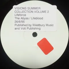 Lifeforce* – Visions Summer Collection Volume 2 (Vinyl, 12")