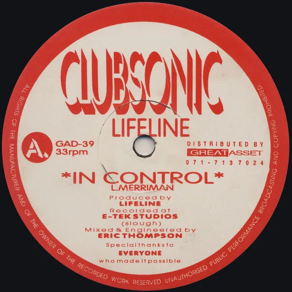 Lifeline (3) – In Control