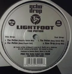 Lightfoot – The Potion (Vinyl, 12")