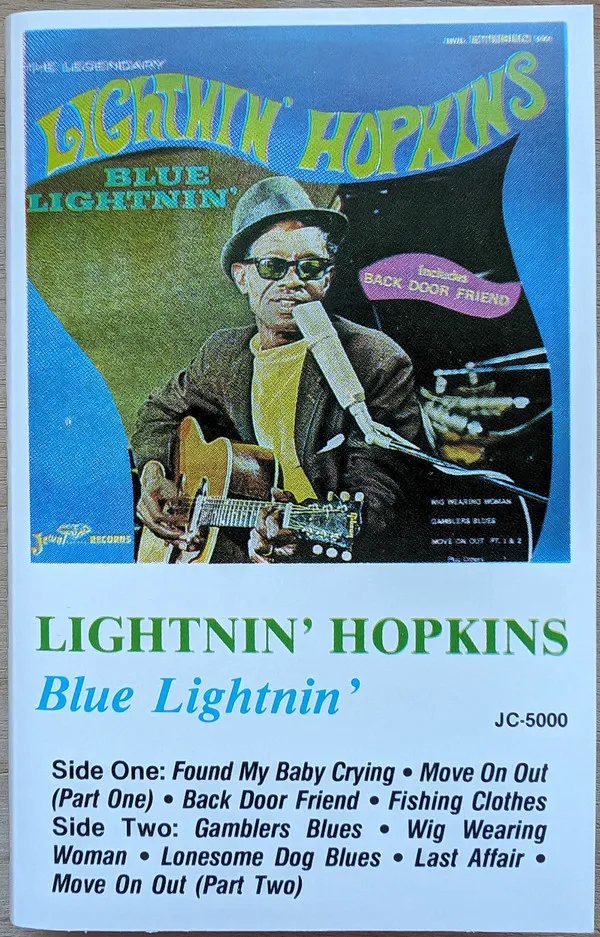 Lightnin' Hopkins – Blue Lightnin'