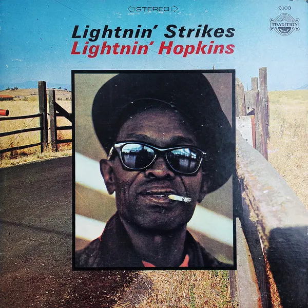 Lightnin' Hopkins – Lightnin' Strikes
