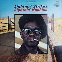 Lightnin' Hopkins Tradition Everest – Lightnin' Strikes (Vinyl, LP)