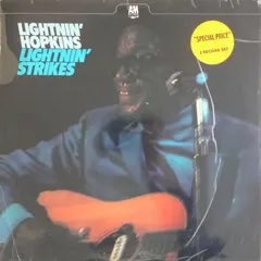 Lightnin' Hopkins A&M Records – Lightnin' Strikes (Vinyl, LP)