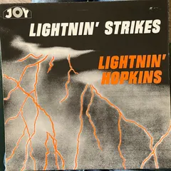 Lightnin' Hopkins Joy Records – Lightnin' Strikes (Vinyl, LP)