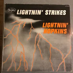 Lightnin' Hopkins Vee Jay Records – Lightnin' Strikes (Vinyl, LP)