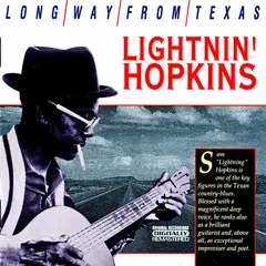 Lightnin' Hopkins – Long Way From Texas (CD, Compilation)