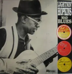 Lightnin' Hopkins – Mad Blues (Vinyl, LP)