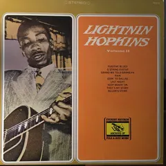 Lightnin' Hopkins – Volume II (Vinyl, LP)