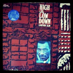 Lightnin' Slim* – High & Low Down (Vinyl, LP)