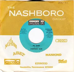 Lightnin' Slim* – My Babe (Vinyl, 7")