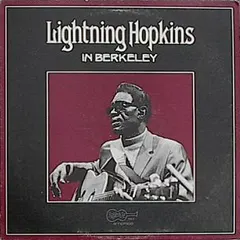 Lightning Hopkins* Arhoolie Records – In Berkeley (Vinyl, LP)