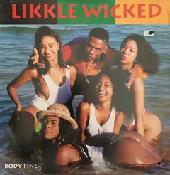 Likkle Wicked Luke Records – Body Fine (Vinyl, LP)