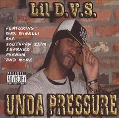 Lil' D.V.S. – Unda Pressure (CD, Album)