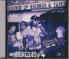 Lil' Flip – #Screwluv (CDr, Album)