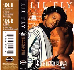 Lil Fly* – Bonafied Playa (Cassette, EP)