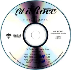 Lil iRocc Williams* – We Get (CDr, Single)