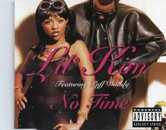 Lil' Kim Featuring Puff Daddy – No Time (CD, Maxi-Single)