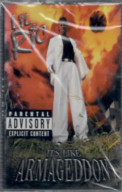 Lil' Ric – It's Like Armageddon (Cassette, Album)