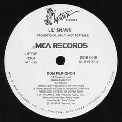 Lil' Shawn* – Dom Perignon (Vinyl, 12")